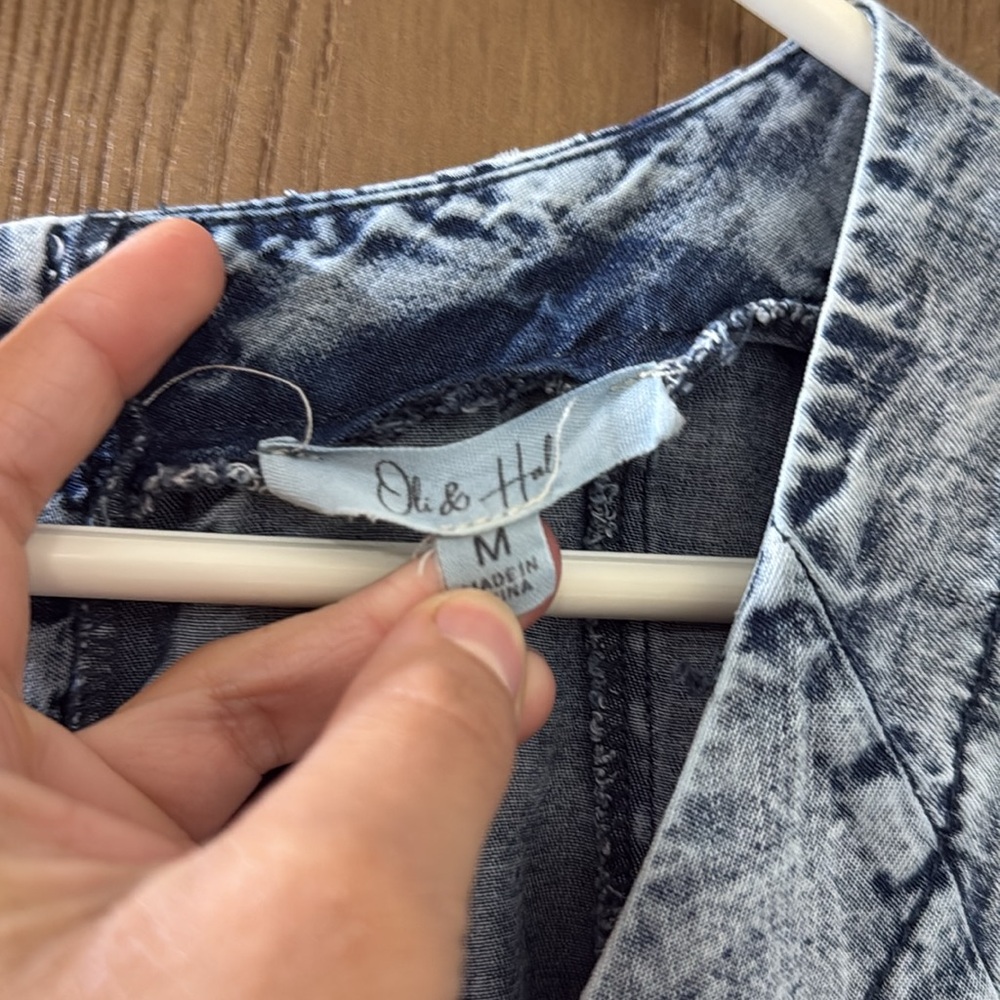 Oli & Hali Star Patch Detail Tunic - Picture 2 of 3